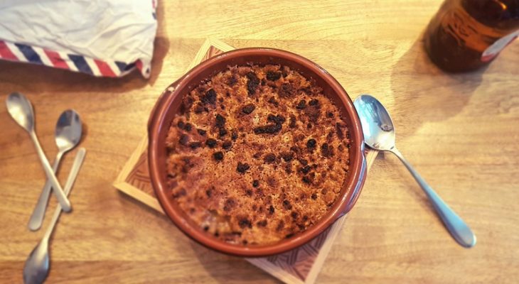 crumble poire speculos