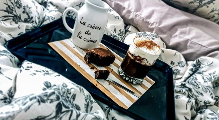 Chocolat viennois à la noisette