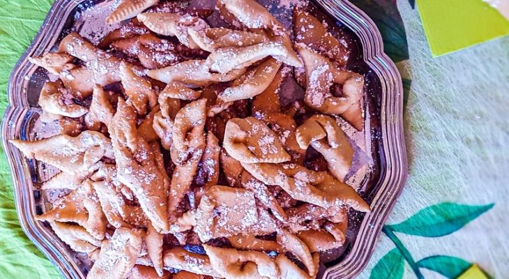 Bugnes Lyonnaises du carnaval