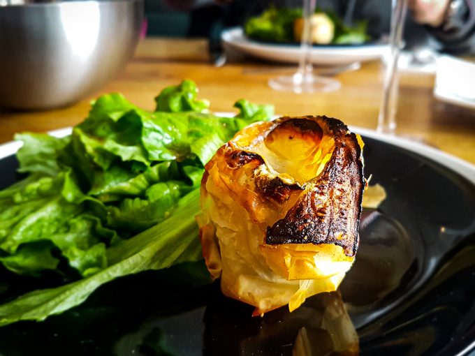fleurs de courgettes au sant felicien